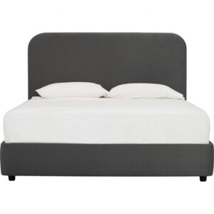 Ponyo Queen Bed 1900mm Divan (Pet Friendly Fabric)