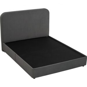 Ponyo Queen Bed 1900mm Divan (Pet Friendly Fabric)