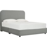 Ponyo Queen Bed 1900mm Divan (Pet Friendly Fabric)