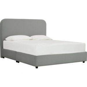 Ponyo Queen Bed 1900mm Divan (Pet Friendly Fabric)