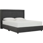Lilah Queen Bed 1900mm Divan (Pet Friendly Fabric)