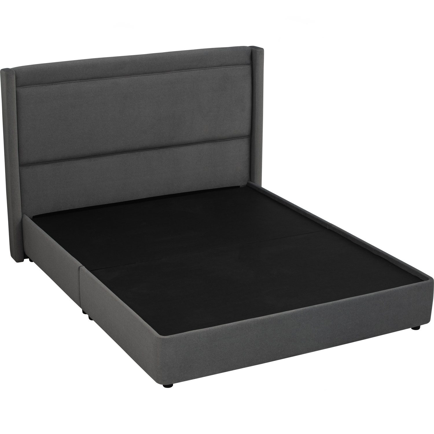 655159_2 Lilah Queen Bed 1900mm Divan (Pet Friendly Fabric)