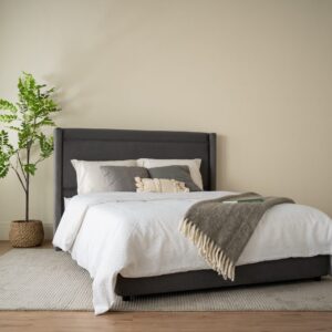 Lilah Queen Bed 1900mm Divan (Pet Friendly Fabric)
