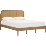 Timo Queen Bed With 1900mm Bed Panel