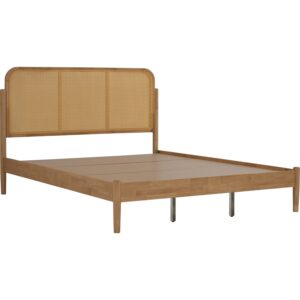 Timo Queen Bed With 1900mm Bed Panel