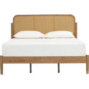 Timo Queen Bed With 1900mm Bed Panel