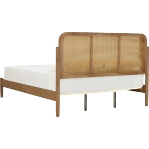 Timo Queen Bed With 1900mm Bed Panel