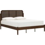 Timo Queen Bed With 1900mm Bed Panel