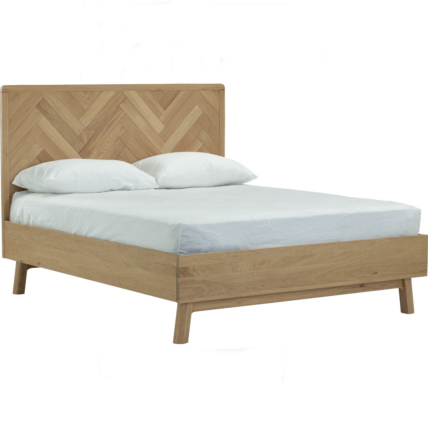 656060 Merton King Bed With 2000mm Side Rail