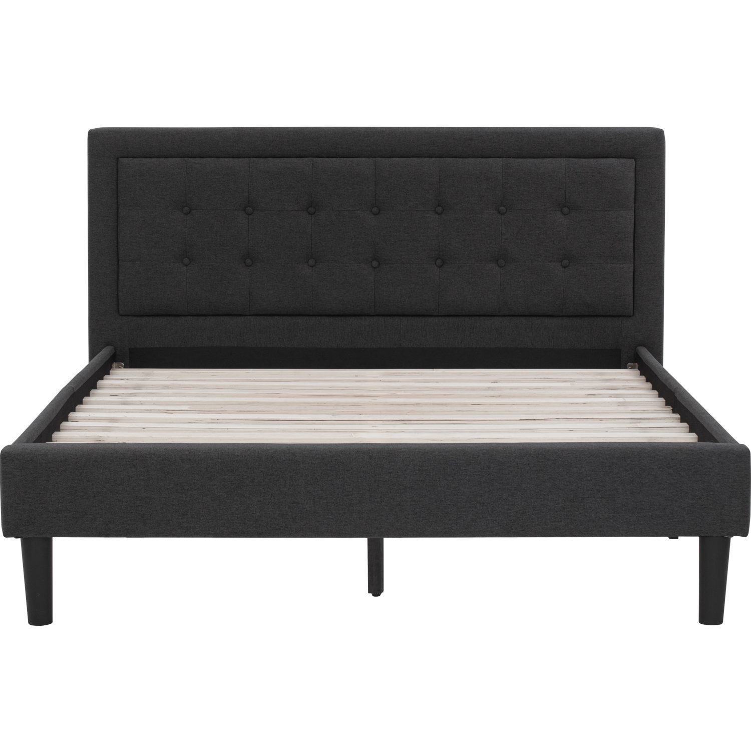 656069_2 Hayden King Bed With 2000mm Side Rail Black