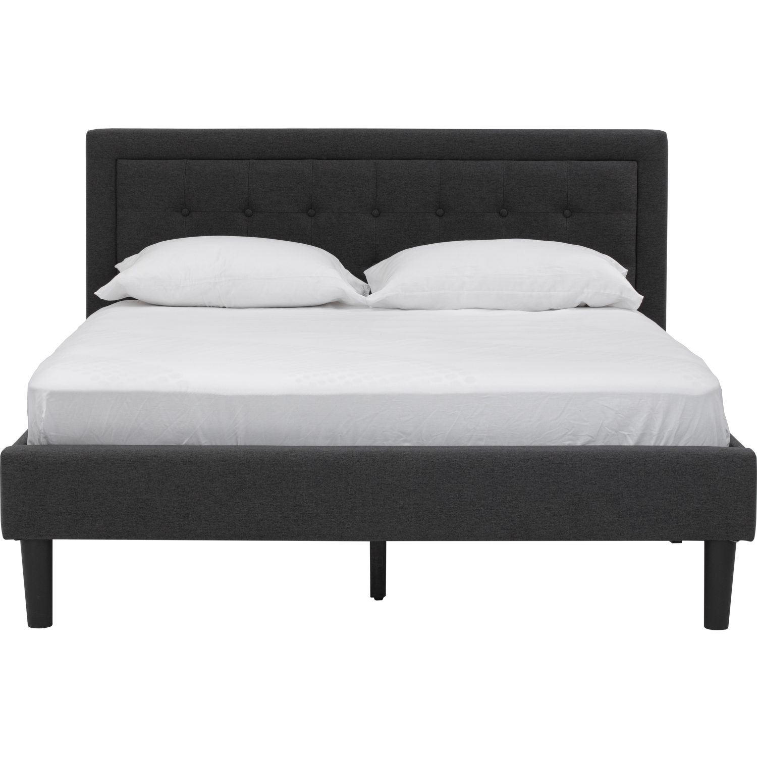 656069_3 Hayden King Bed With 2000mm Side Rail Black