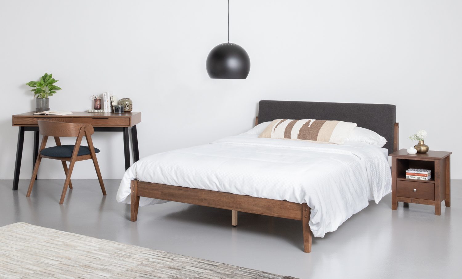 656083_s1 Tucker King Bed With 1900mm Side Rail