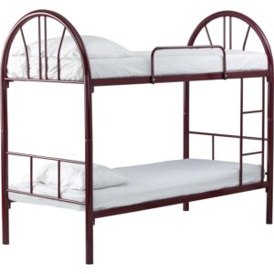 Matson Double Decker With 1900mm Side Rail Maroon