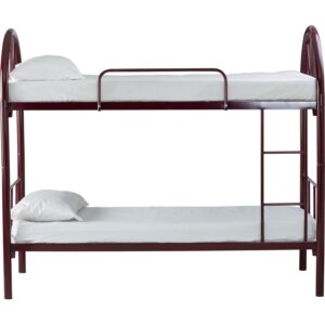 Matson Double Decker With 1900mm Side Rail Maroon