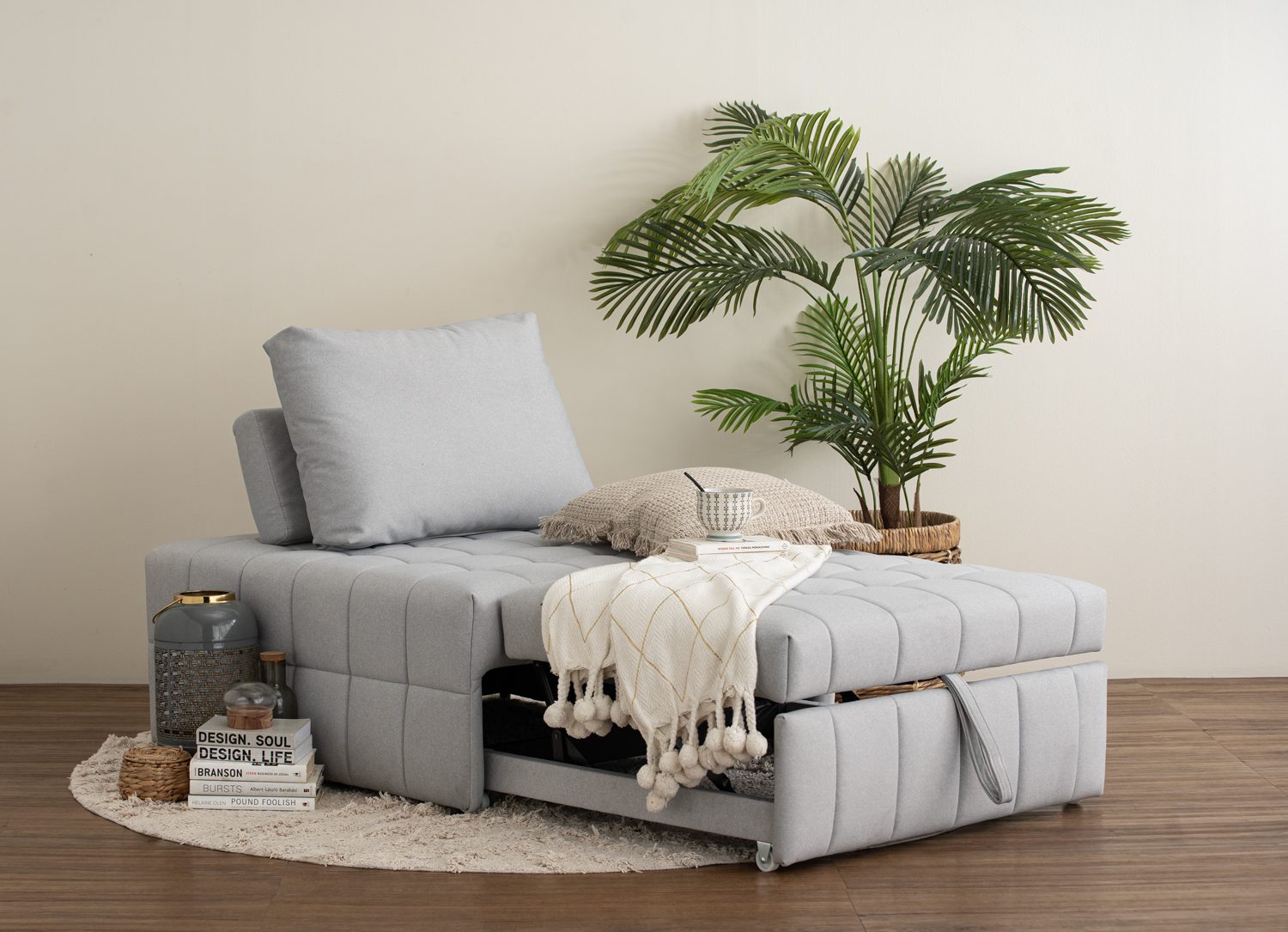 731012_s1 Monte Sofa Bed (Pet Friendly Fabric)