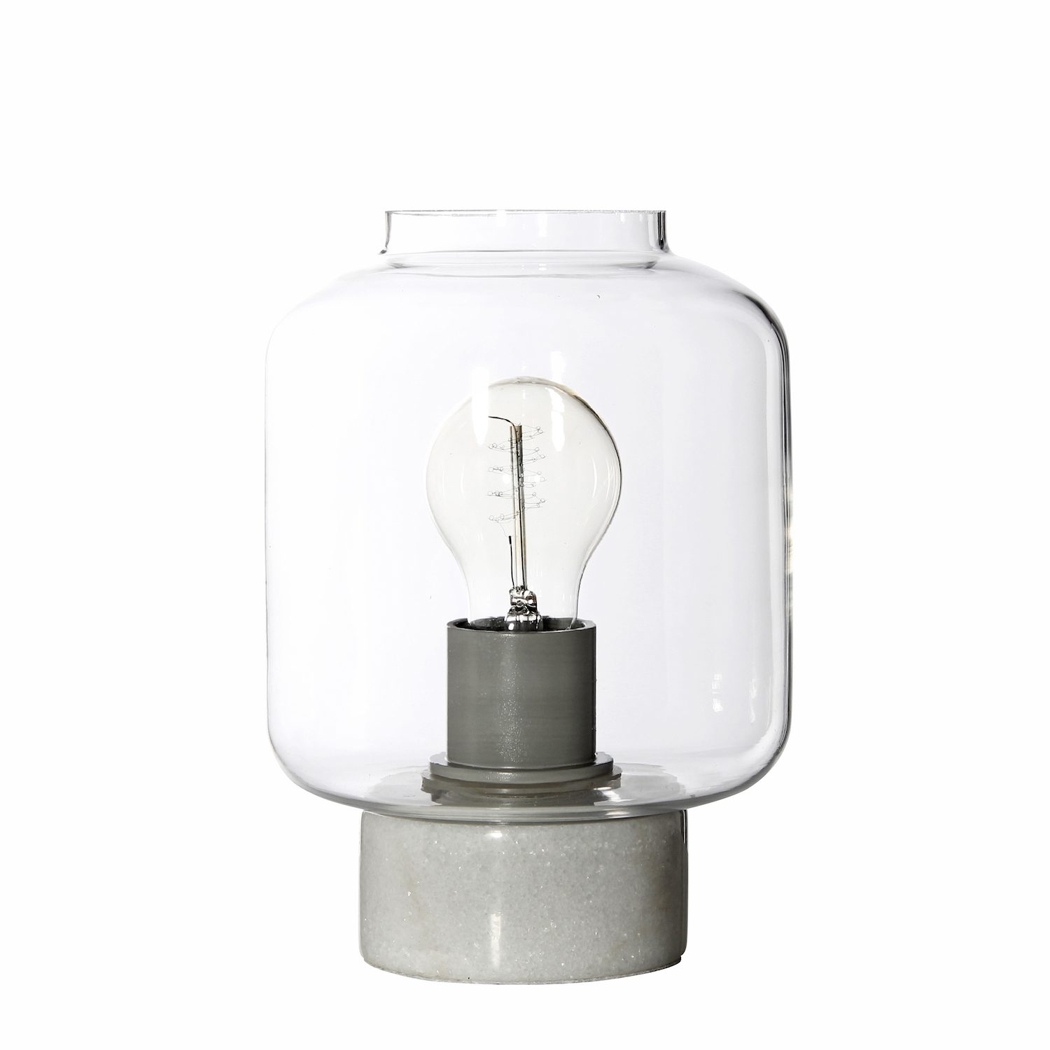 A105002 Avis Marble Base Table Lamp