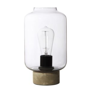 Avis Concrete Base Table Lamp