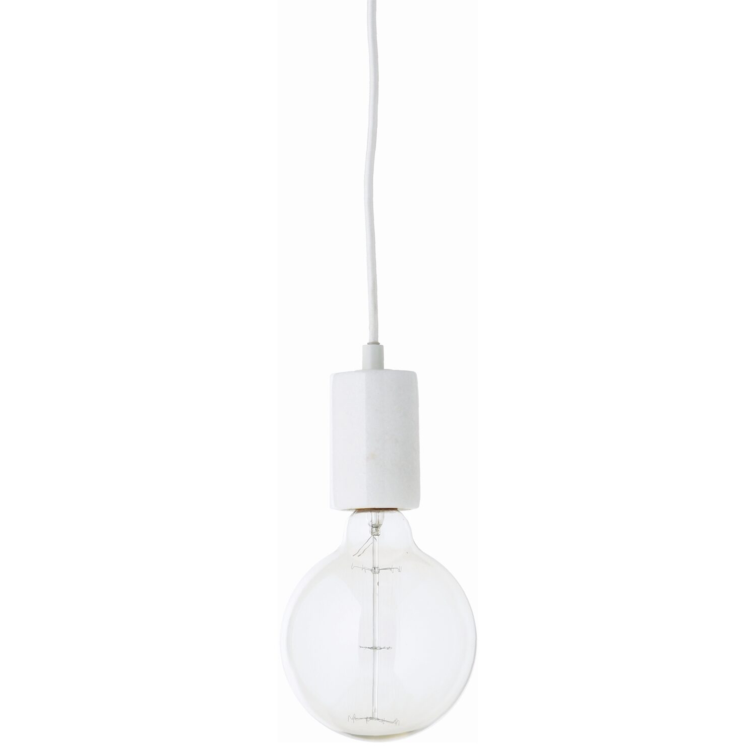 A103004 Firefly Pendant Lamp In White Colour Base