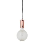 Firefly Pendant Lamp In Base With Ø12.5cm Light Bulb
