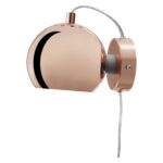 Slug Glossy Wall Lamp (Ø12 x W16cm)