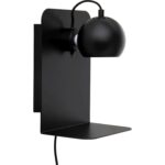 Slug Wall Lamp With USB