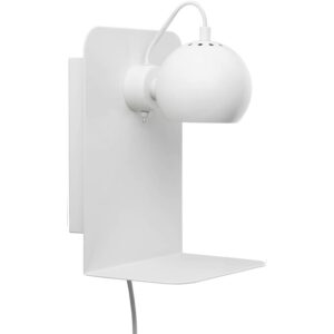 Slug Wall Lamp With USB