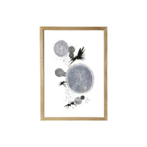 Illustration - Flying Flowers (L320 W230 D20)