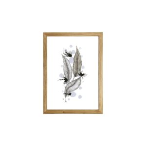 Illustration - Snow And Feathers (L230 W170 D20)