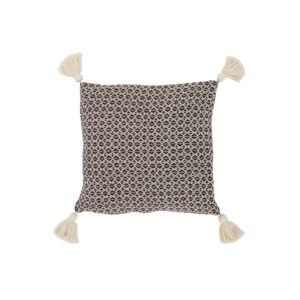 450X450 Square Cushion In Brown Colour