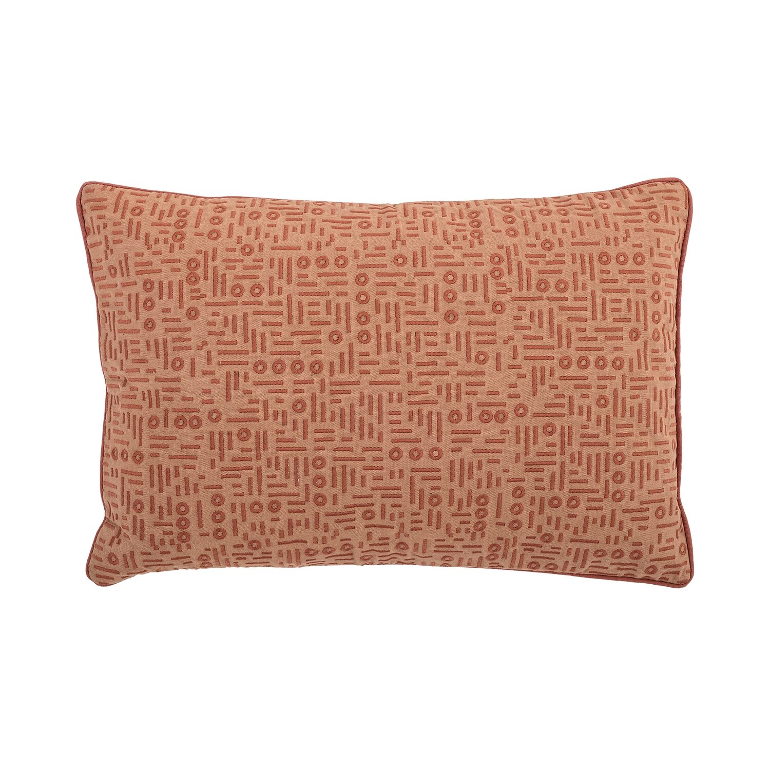 A312030 600X400 Rectangle Cushion In Orange Colour