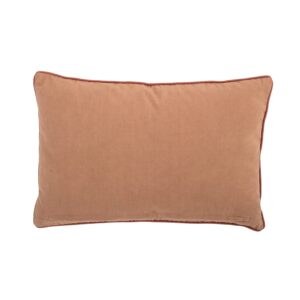 600X400 Rectangle Cushion In Orange Colour