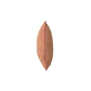 600X400 Rectangle Cushion In Orange Colour