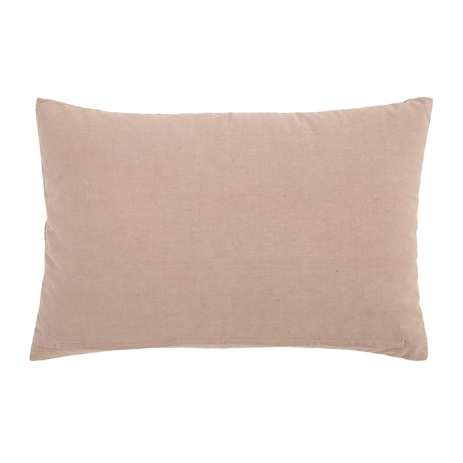 A312031_1 600X400 Rectangle Cushion In Nature Colour - Embroidered Flower