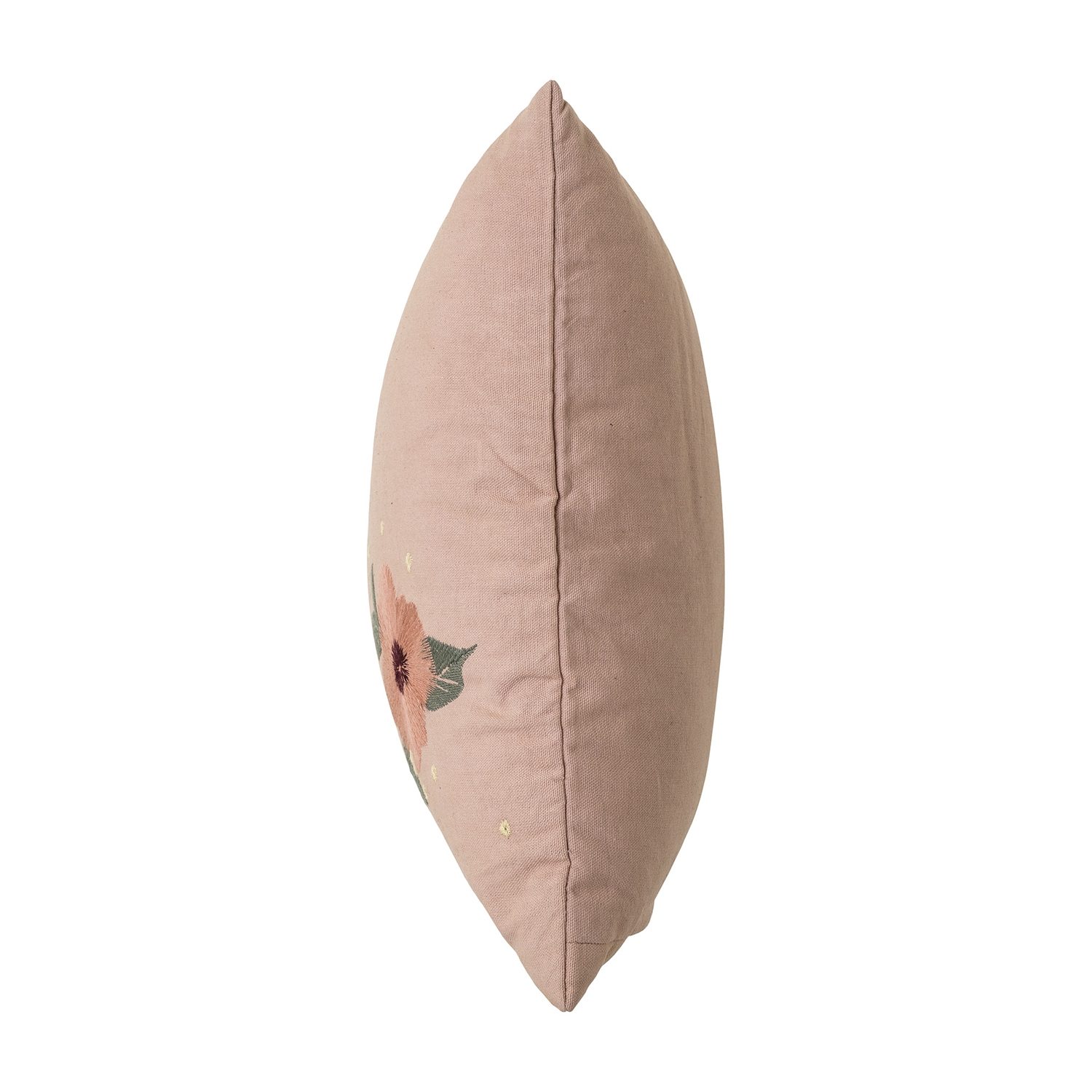 A312031_2 600X400 Rectangle Cushion In Nature Colour - Embroidered Flower