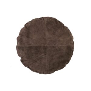 Ø45cm Round Cushion In Brown Colour