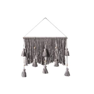 500X350 Terrain Wall Hanger In Grey Colour