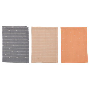 Set Of 3 Colours Kitchen Towels (70x50cm)