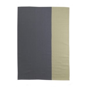 1.7m X 2.4m Mitad Rug In Yellow Colour
