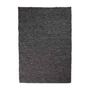 1.7m X 2.4m Vigur Rug In Grey-Brown Colour