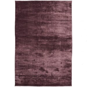 2m X 3m Sanctus Rug In Bordeaux Colour