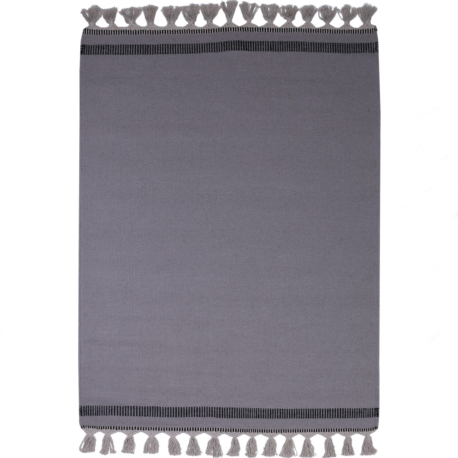 A532026 2m X 3m Barba Rug In Grey Colour