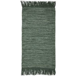 1.2m X 0.6m Laptev Rug In Green Colour