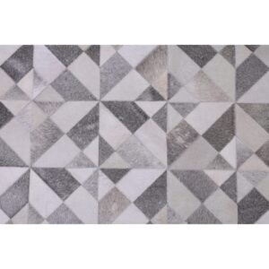 1.7m X 2.4m Krystal Rug In Grey Colour