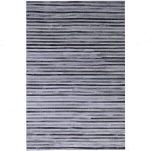 2m X 3m Route Rug In Light Grey Colour