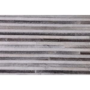 2m X 3m Route Rug In Light Grey Colour
