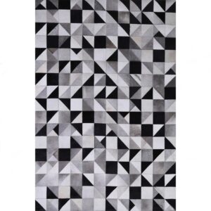 2m X 3m Geometric Rug In Natural Colour