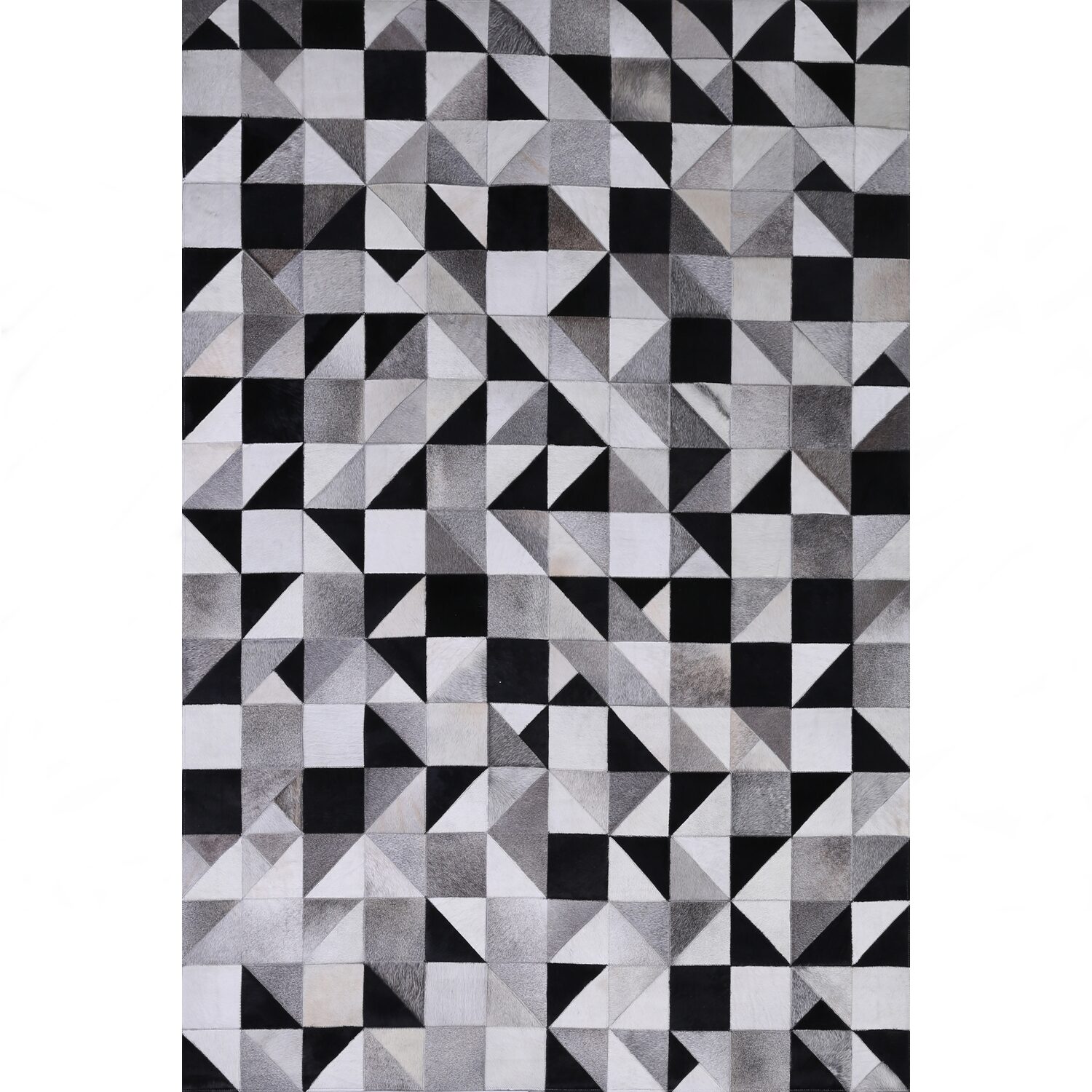 A562006 2m X 3m Geometric Rug In Natural Colour