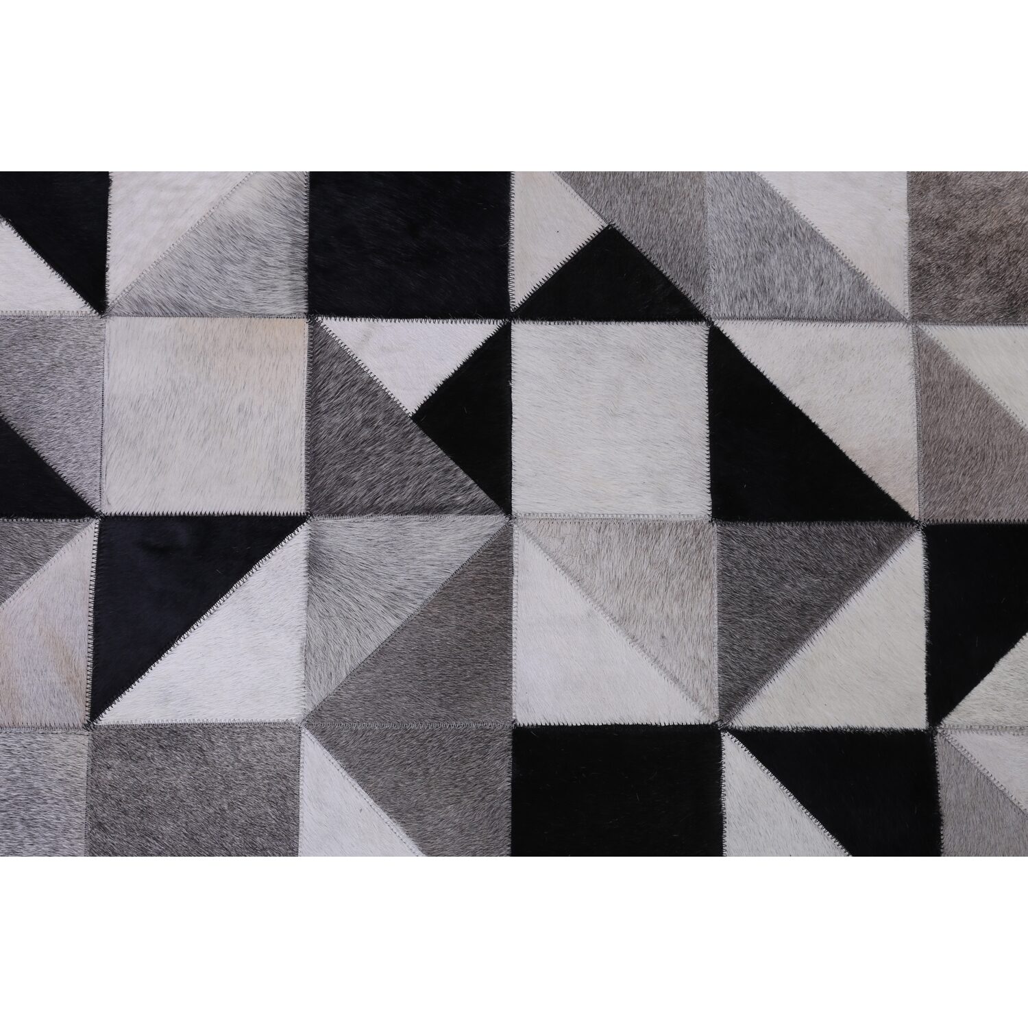 A562006_1 2m X 3m Geometric Rug In Natural Colour