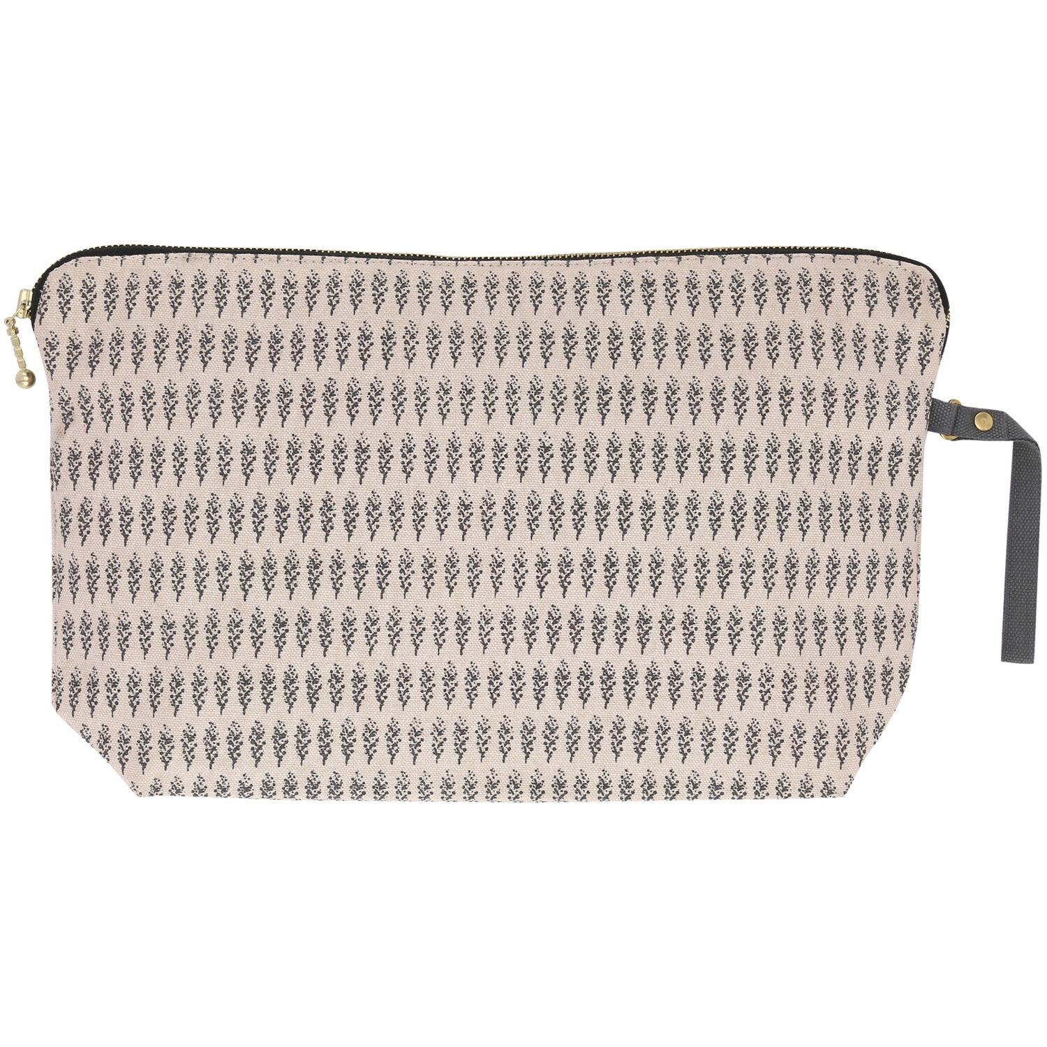 A607005 Toiletry Bag In Soft Nude Colour