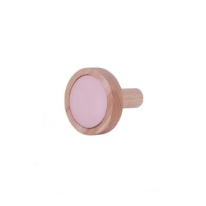 Ø8cm Wooden Hook In Natural Colour
